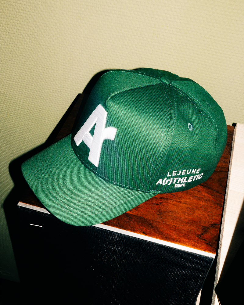 Green Coach Cap - A(r)THLETIC