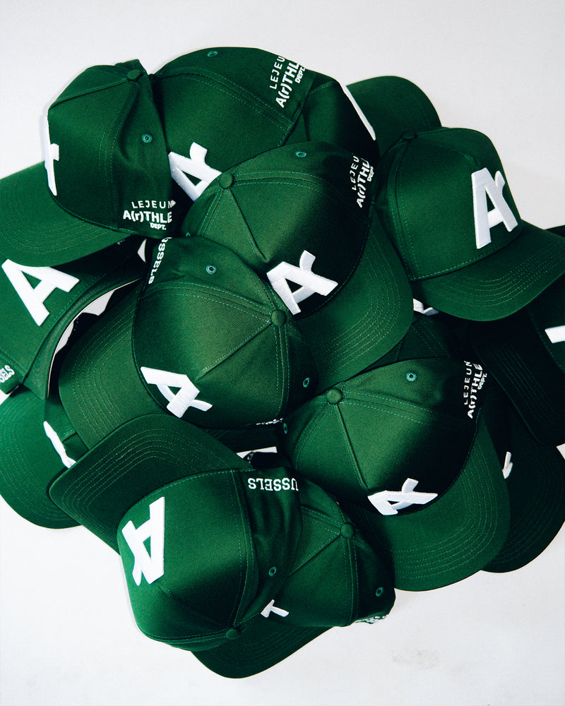 Green Coach Cap - A(r)THLETIC